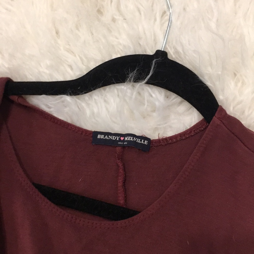Brandy Melville mauve dress not kitty